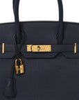 Togo Birkin 30 Bleu Nuit