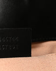 Calfskin Matelasse Mini GG Marmont Shoulder Bag Black