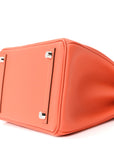 Swift Birkin 25 Tangerine