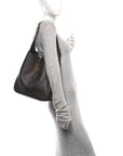 Supple Calfskin Large Le 5 A 7 Soft Hobo Chocolate