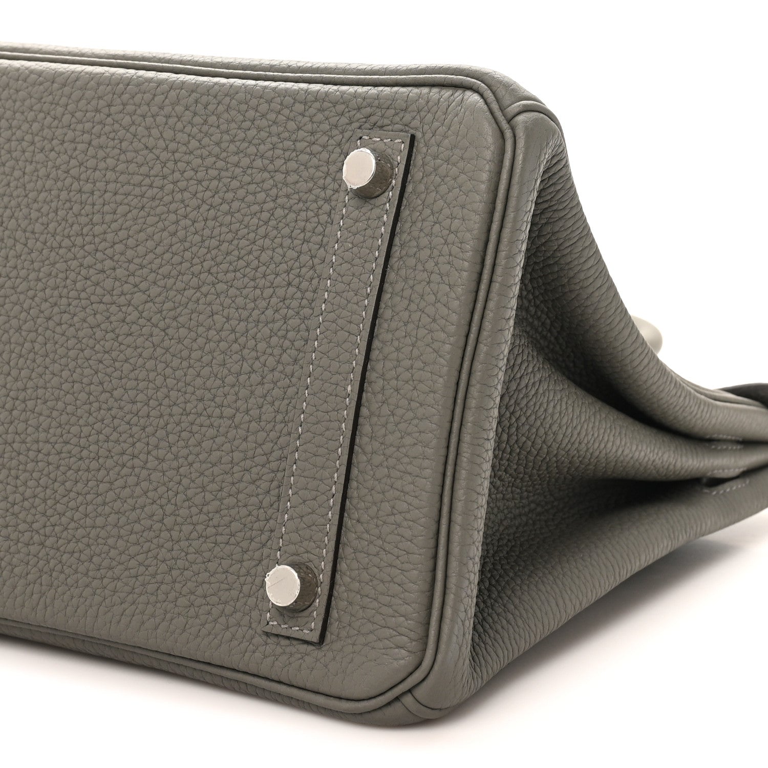 Togo Birkin 30 Gris Meyer