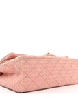 Wool Tweed Quilted 2.55 Reissue 225 Flap Light Pink
