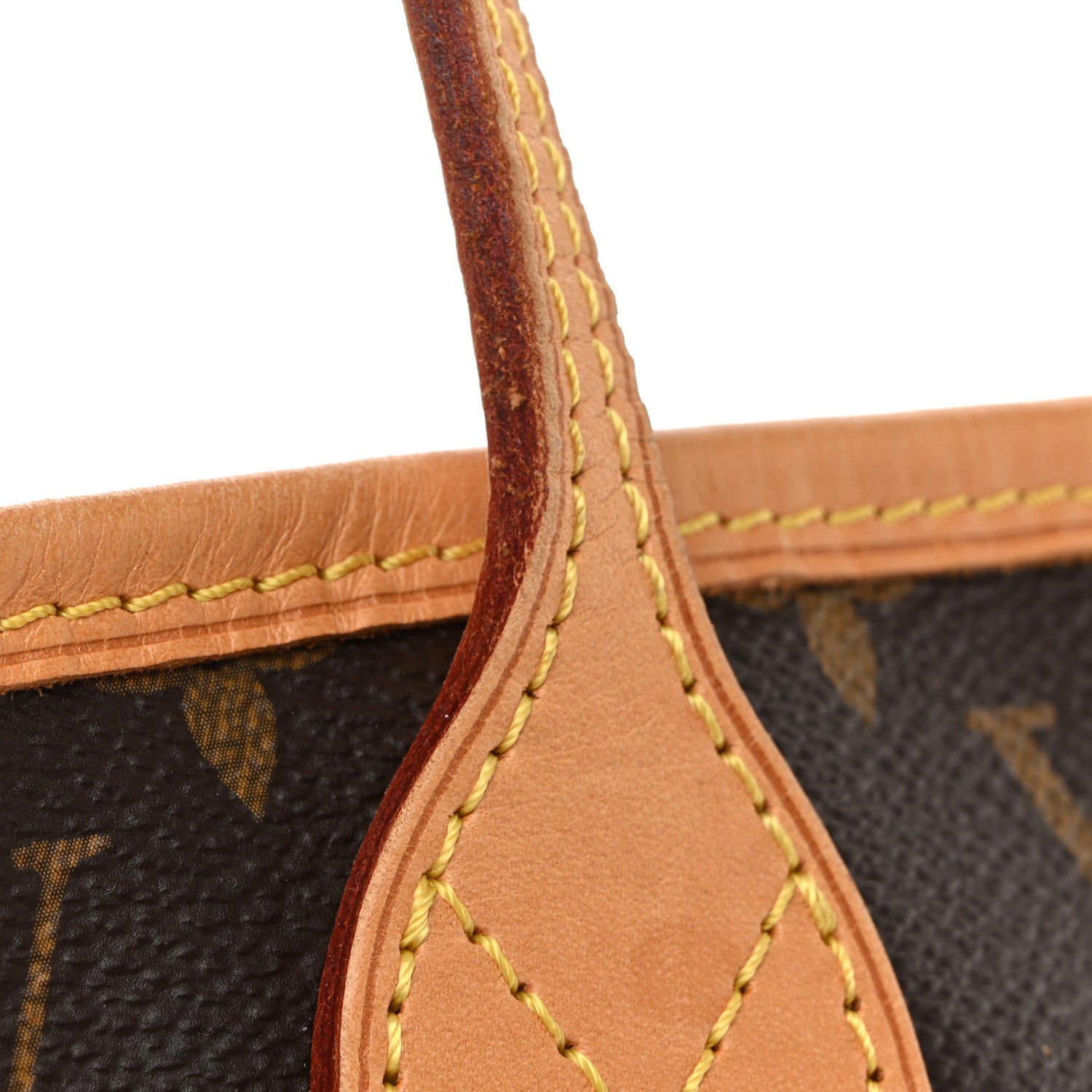 Monogram Neo Neverfull MM Rose Ballerine