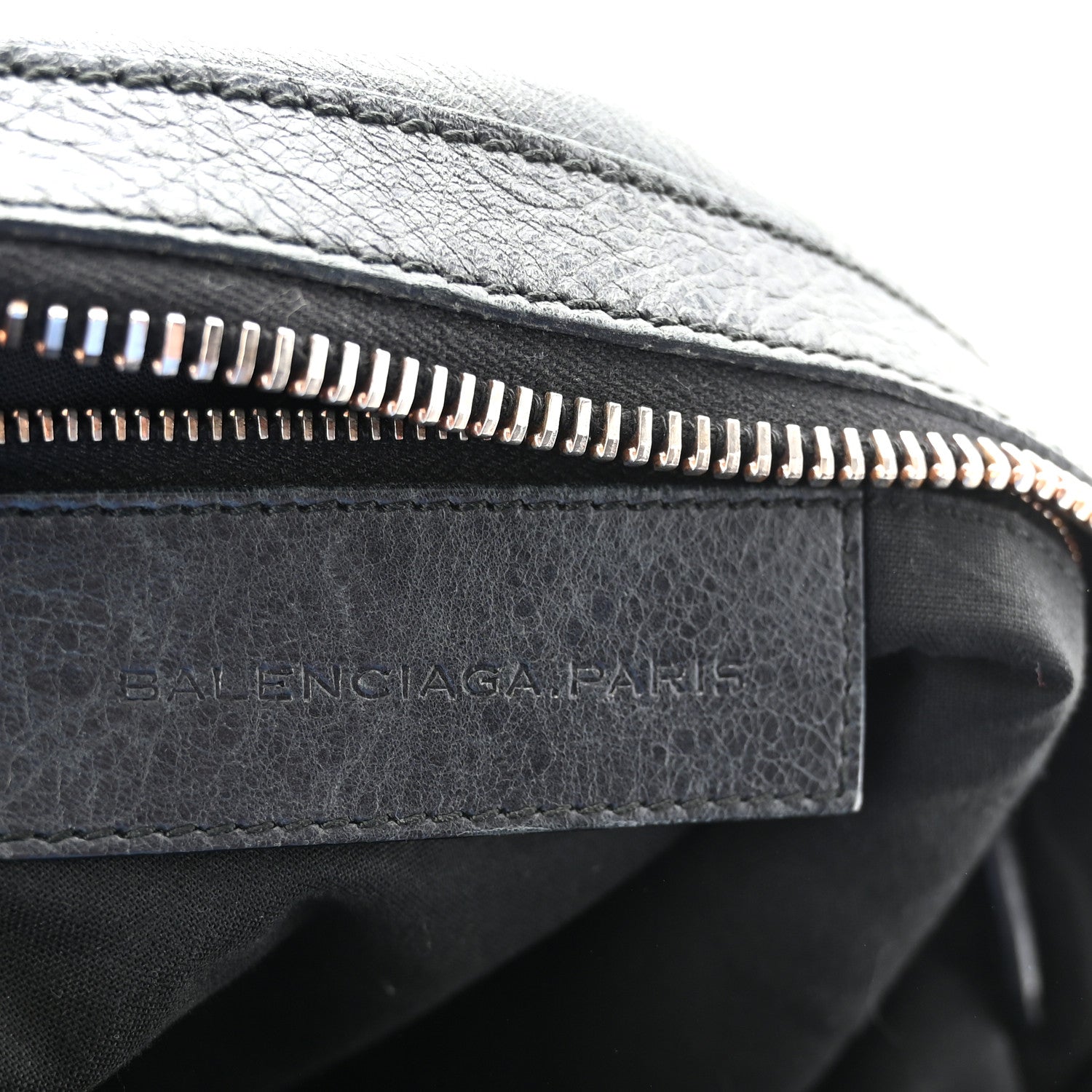Agneau Giant 21 Rose Gold Hardware Day Hobo Black
