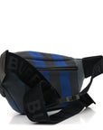 House Check Sonny Bum Bag  Oceanic Blue