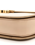 Shiny Calfskin Medium Triomphe Nude