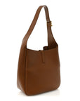 Smooth Calfskin Small Le 5 A 7 Soft Hobo Fox