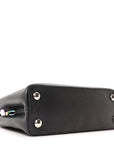 Taurillon Capucines BB Scarabeo Iridescent Black