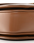 Shiny Calfskin Medium Triomphe Bronze