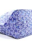 Goyardine Saint Louis PM Blueberry Purple