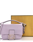Nappa Small Mamma Baguette Purple