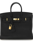 Togo Birkin 25 Black