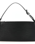 Epi Pochette Accessories 24 Black
