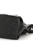 Agneau Arena Silver Hardware Small Le City Black