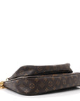 Monogram Multi Pochette Accessories Rose Clair
