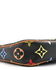Monogram Multicolor Pochette Accessories Black