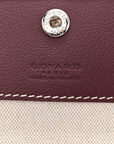 Goyardine Boheme Hobo Burgundy
