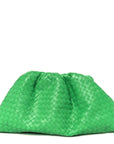 Nappa Maxi Intrecciato The Pouch Oversized Clutch Parakeet