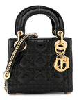 Patent Cannage Mini Lady D1OR Black