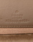 GG Supreme Monogram Super Mini Dionysus Shoulder Bag Taupe