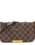 Damier Ebene Favorite PM