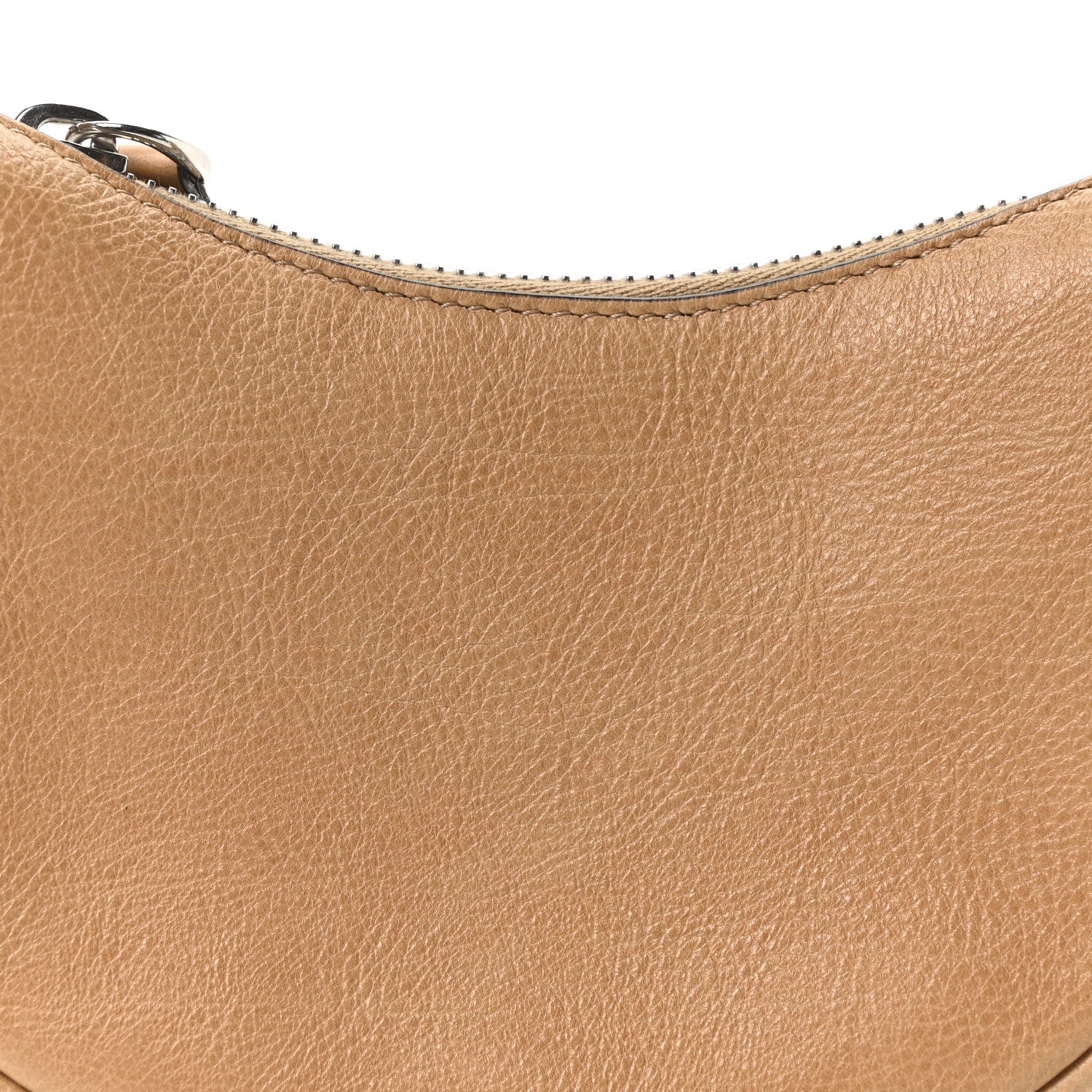 Vitello Grace Nano FNDIgraphy Hobo Charm Miele Scuro