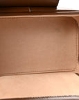 GG Supreme Monogram Mini Clasp Bag Beige Brown