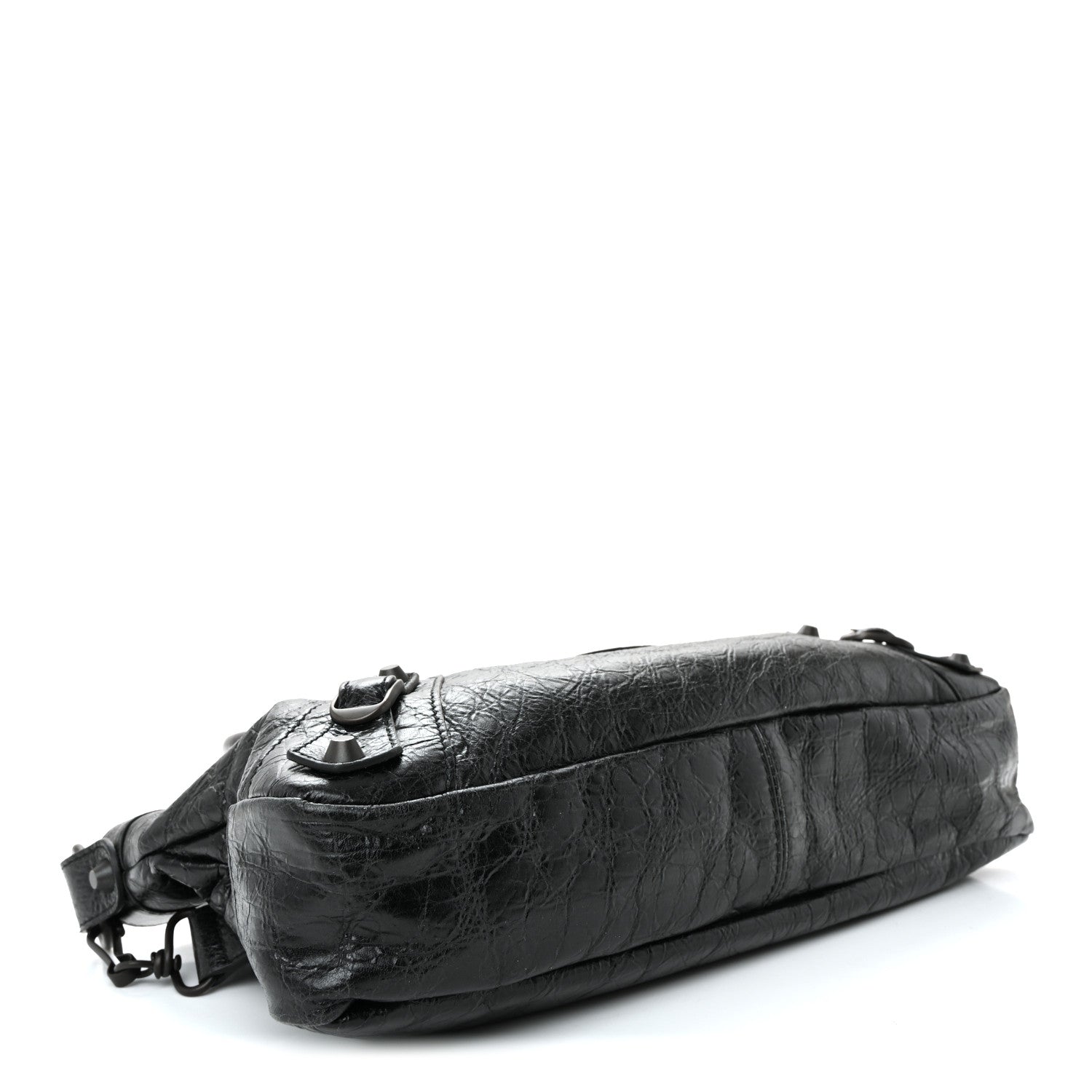 Agneau Arena Classic Hardware Le City First Bag Black