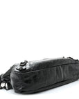 Agneau Arena Classic Hardware Le City First Bag Black
