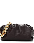 Calfskin The Pouch Chain Grape