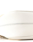 Saffiano Re-Edition 2005 Shoulder Bag White