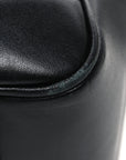 Calfskin Matelasse Medium GG Marmont Shoulder Bag Black