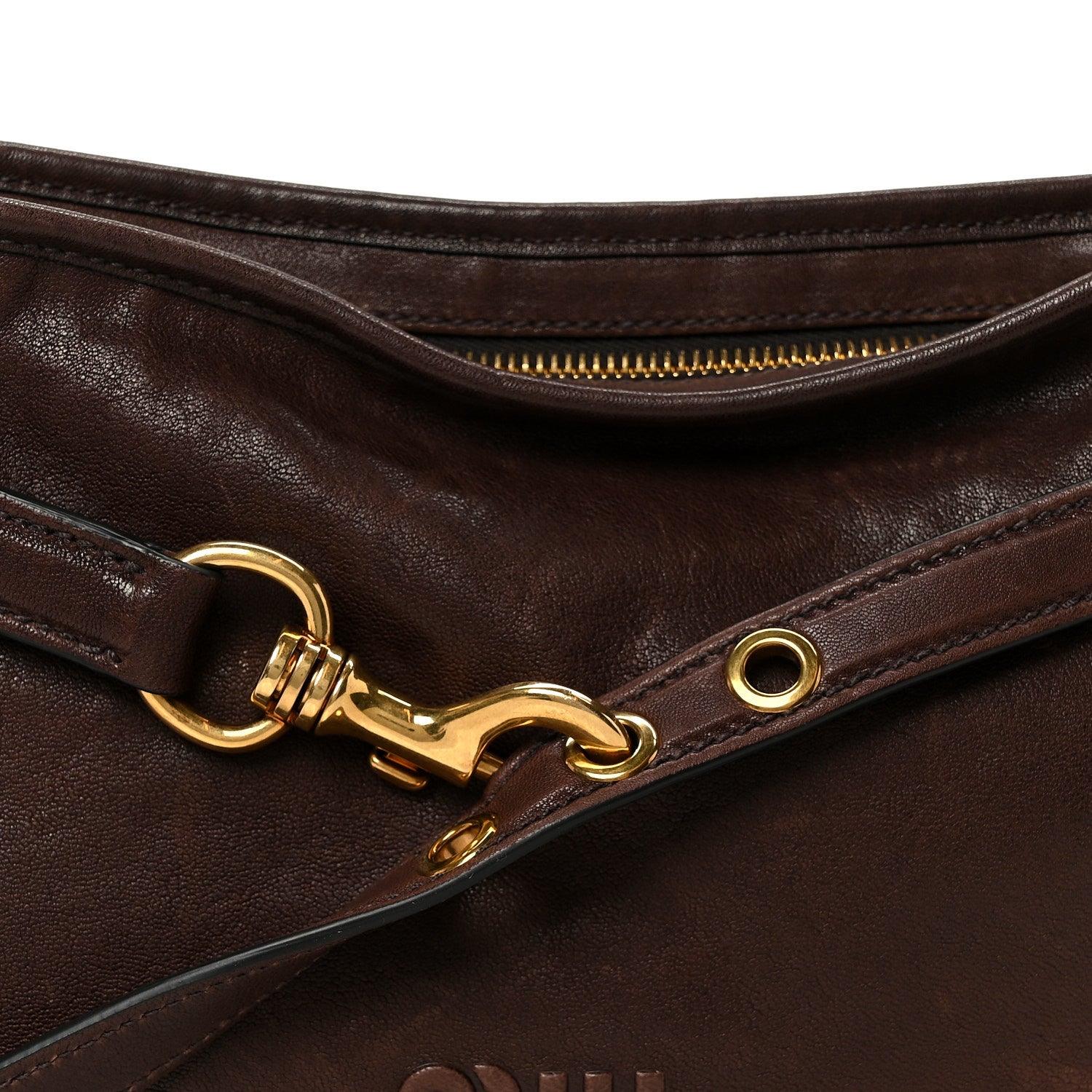 Nappa Aviator Regular Aventure Shoulder Bag Rovere