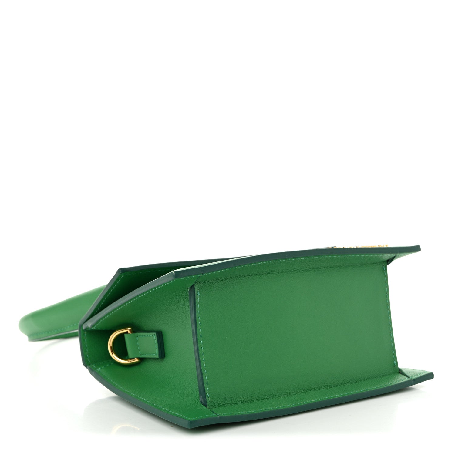 Smooth Calfskin Le Chiquito Moyen Green