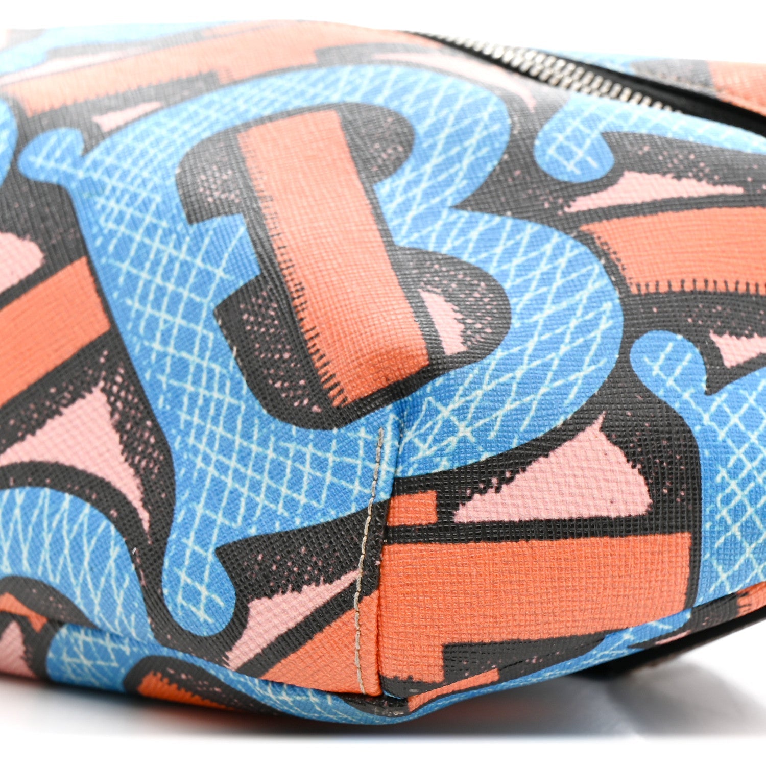 E-Canvas Logo Sonny Bum Bag Bright Cobalt