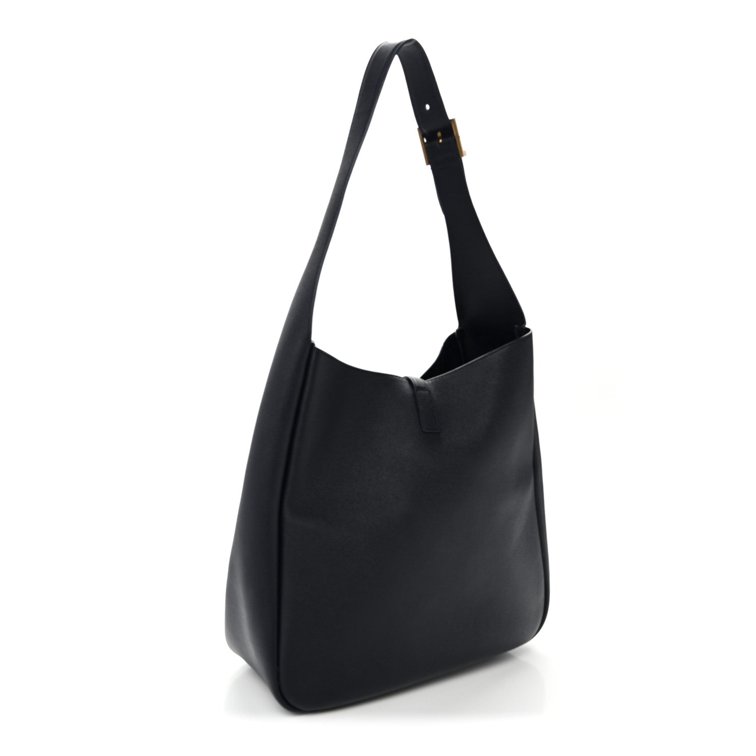 Supple Calfskin Large Le 5 A 7 Soft Hobo Bleu Abysse