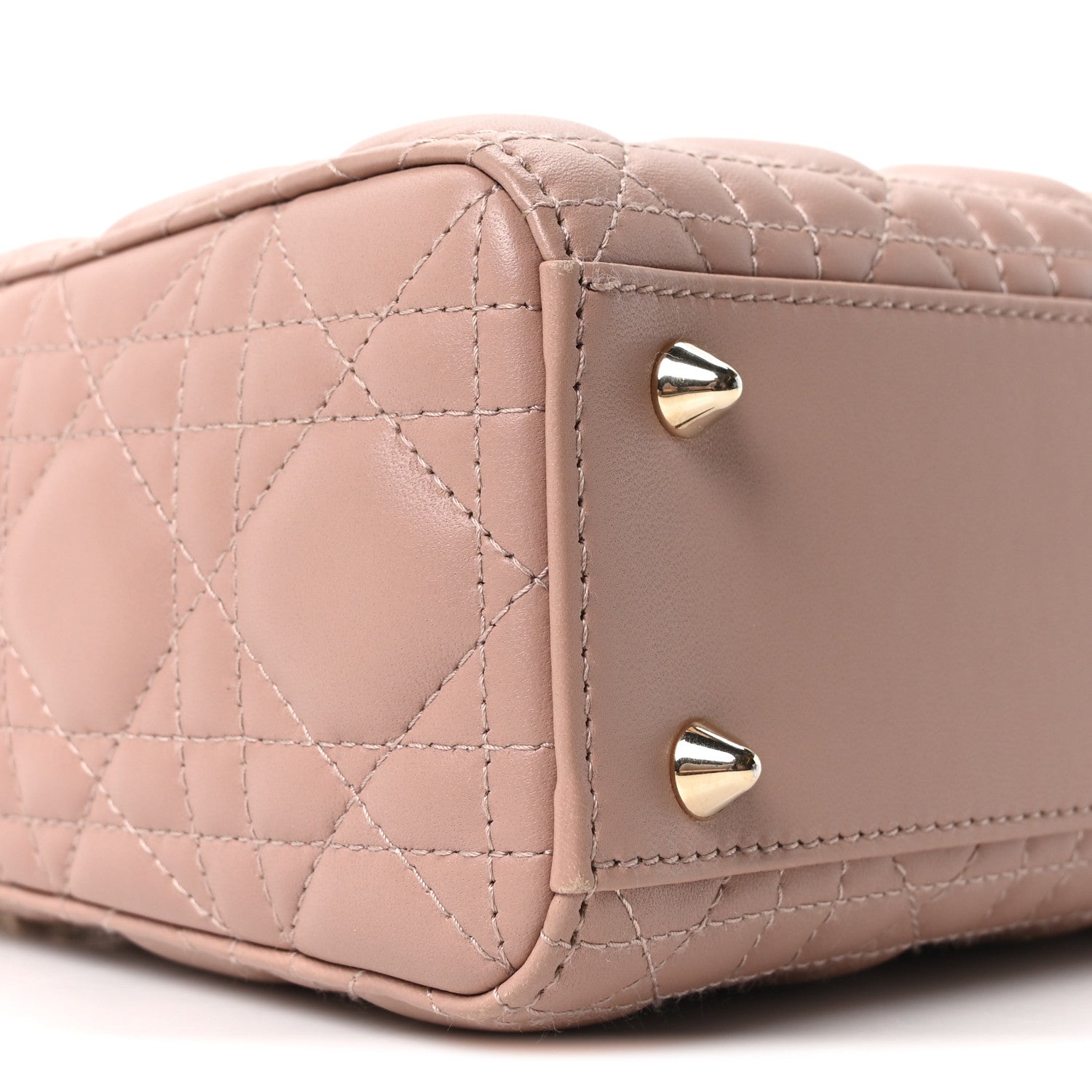 Lambskin Cannage Small My ABCD1OR Lady D1OR Fard