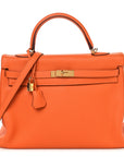 Taurillon Clemence Kelly Retourne 35 Orange