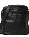 GCCIssima Flat Messenger Bag Black