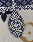 Monogram Canvas By The Pool Okinawa 2.0 Neverfull GM Blue