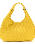 Nappa Intrecciato Medium Campana Buttercup