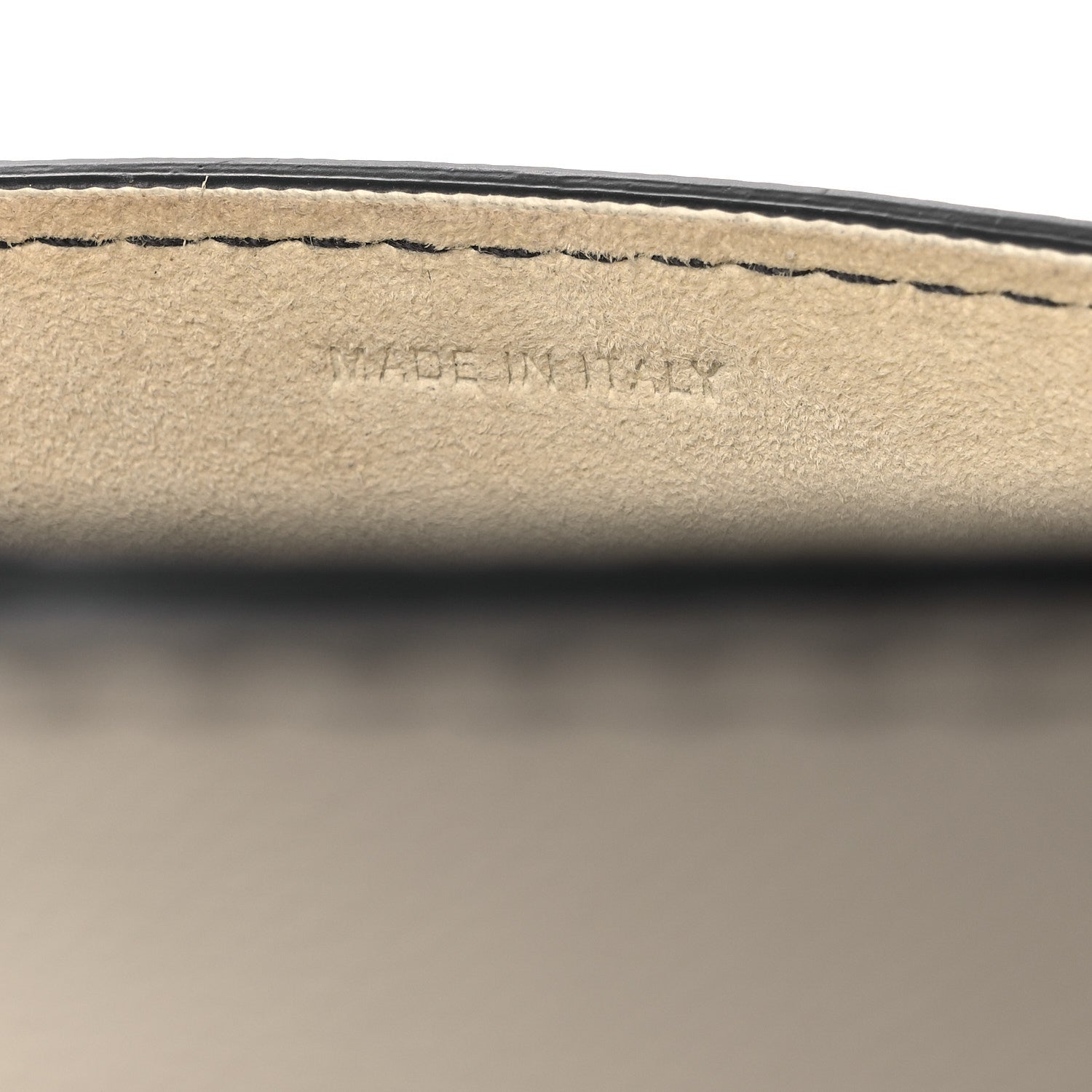 Grained Calfskin Mini J'AD1OR Chain Flap Bag Latte