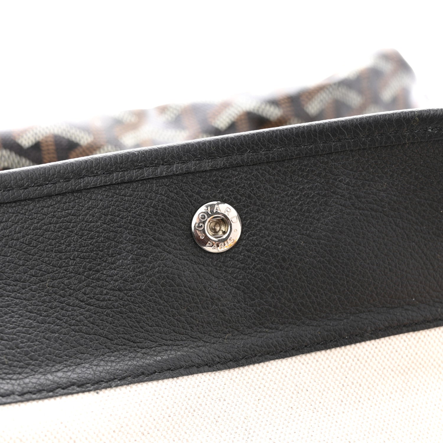 Goyardine Saint Louis GM Black