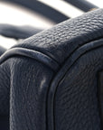 Togo Birkin 30 Bleu Nuit