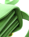 Calfskin Mount Envelope Bag Parakeet