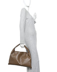 Calfskin Intrecciato Small Hop Pinecone