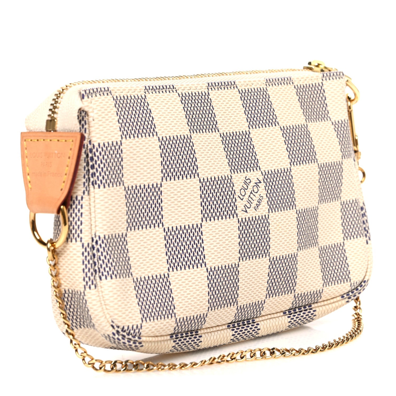Damier Azur Mini Pochette Accessories