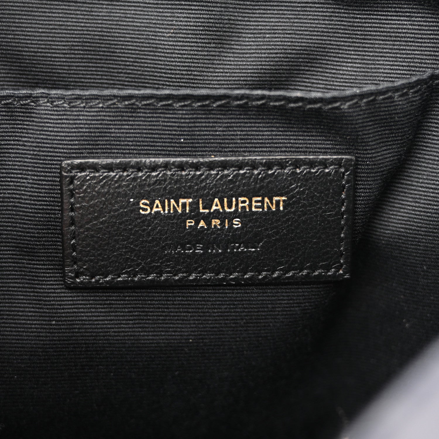 Calfskin Matelasse Monogram Lou Camera Bag Deep Marine