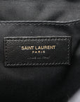 Calfskin Matelasse Monogram Lou Camera Bag Deep Marine