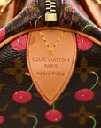 Monogram Cerises Speedy 25